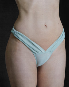 PLEATED | thong