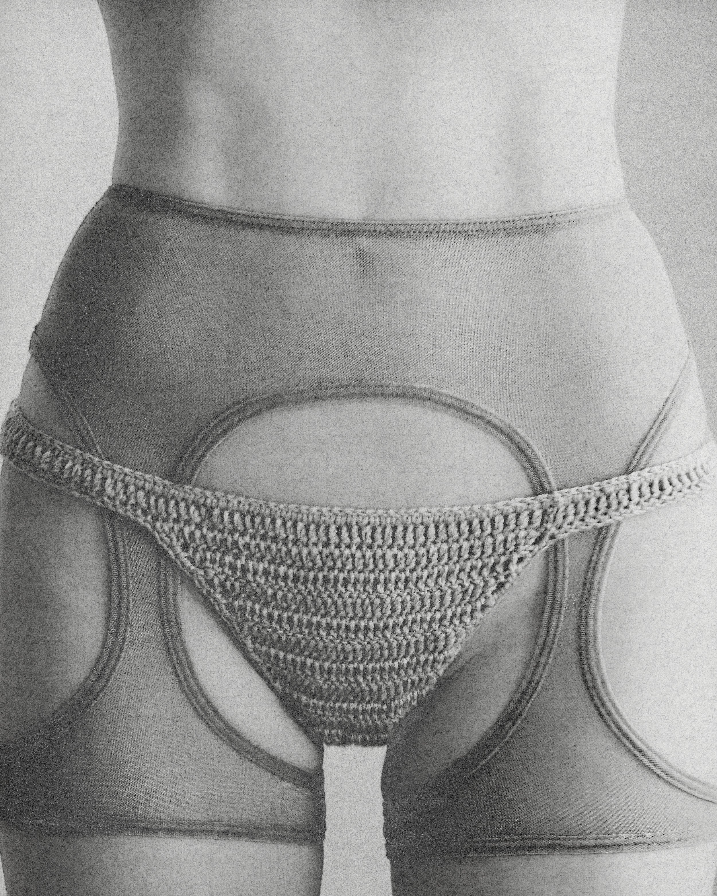 GARTER | sheer