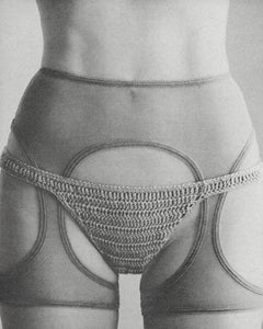 GARTER | sheer