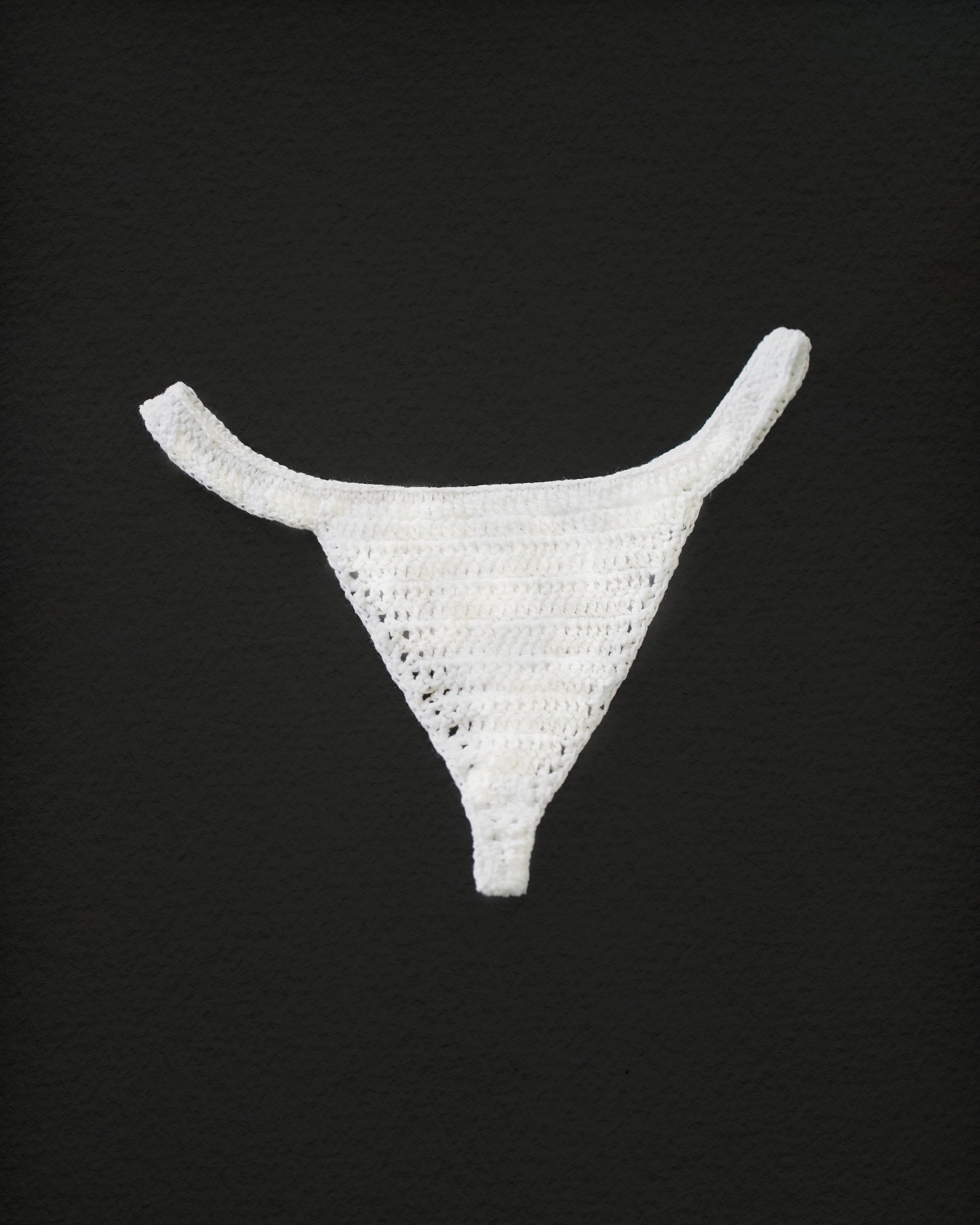 CROCHET THONG | cotton