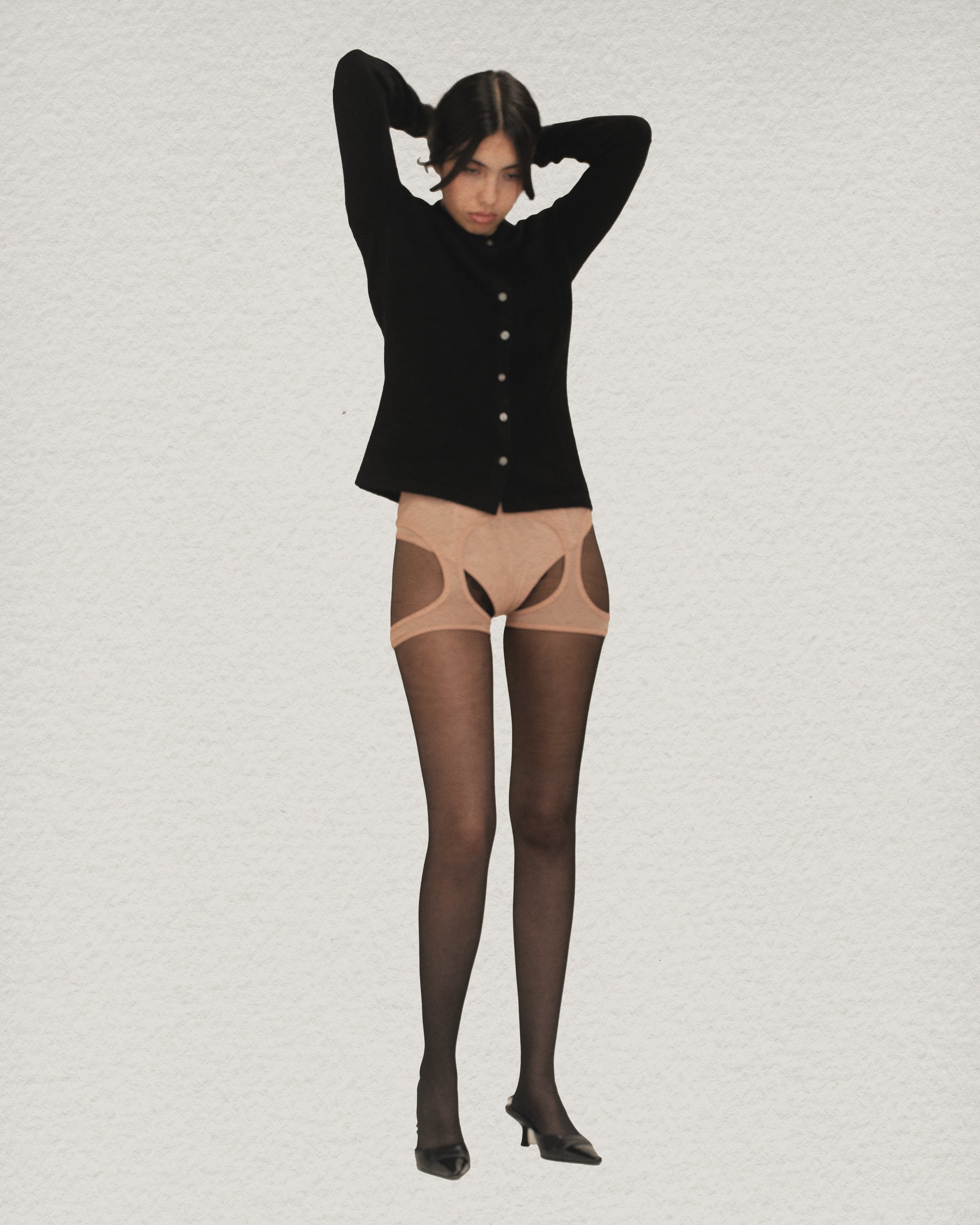 GARTER | sheer Naked Intersection GARTER | sheer Naked Intersection