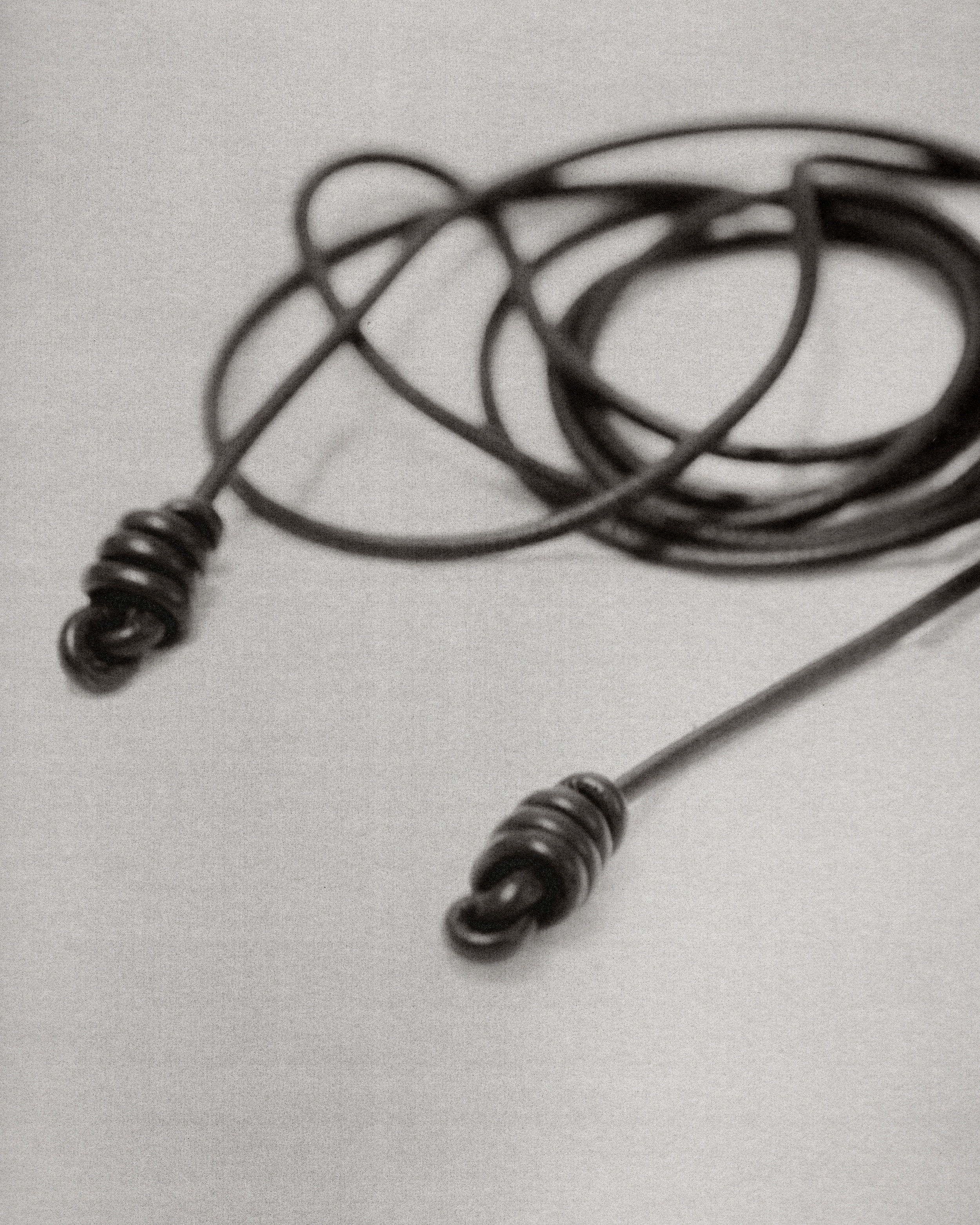 LEATHER LASSO BELT