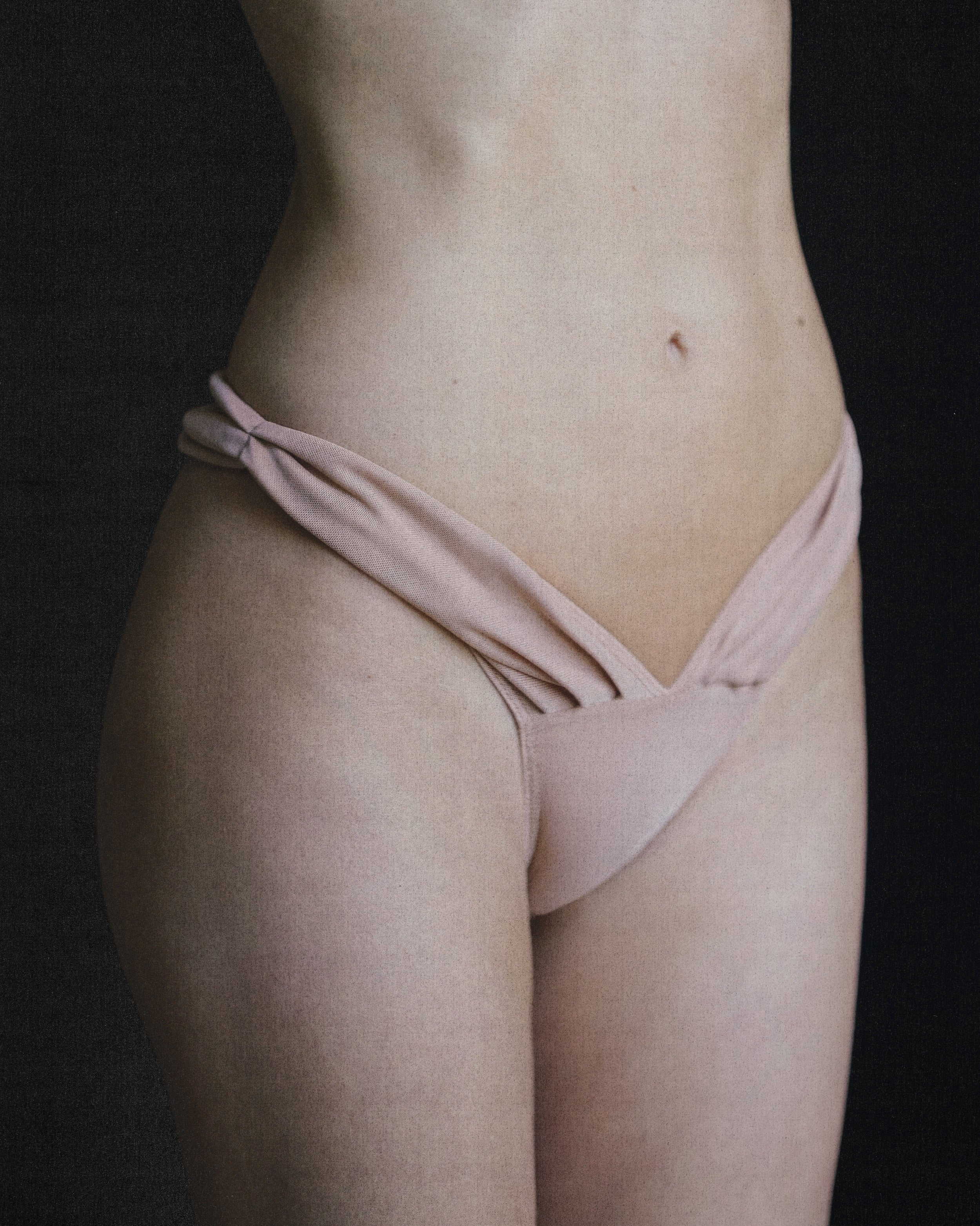 PLEATED | thong
