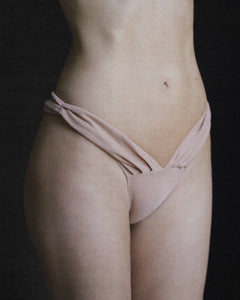 PLEATED | thong