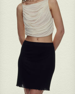 HALF SLIP | silk
