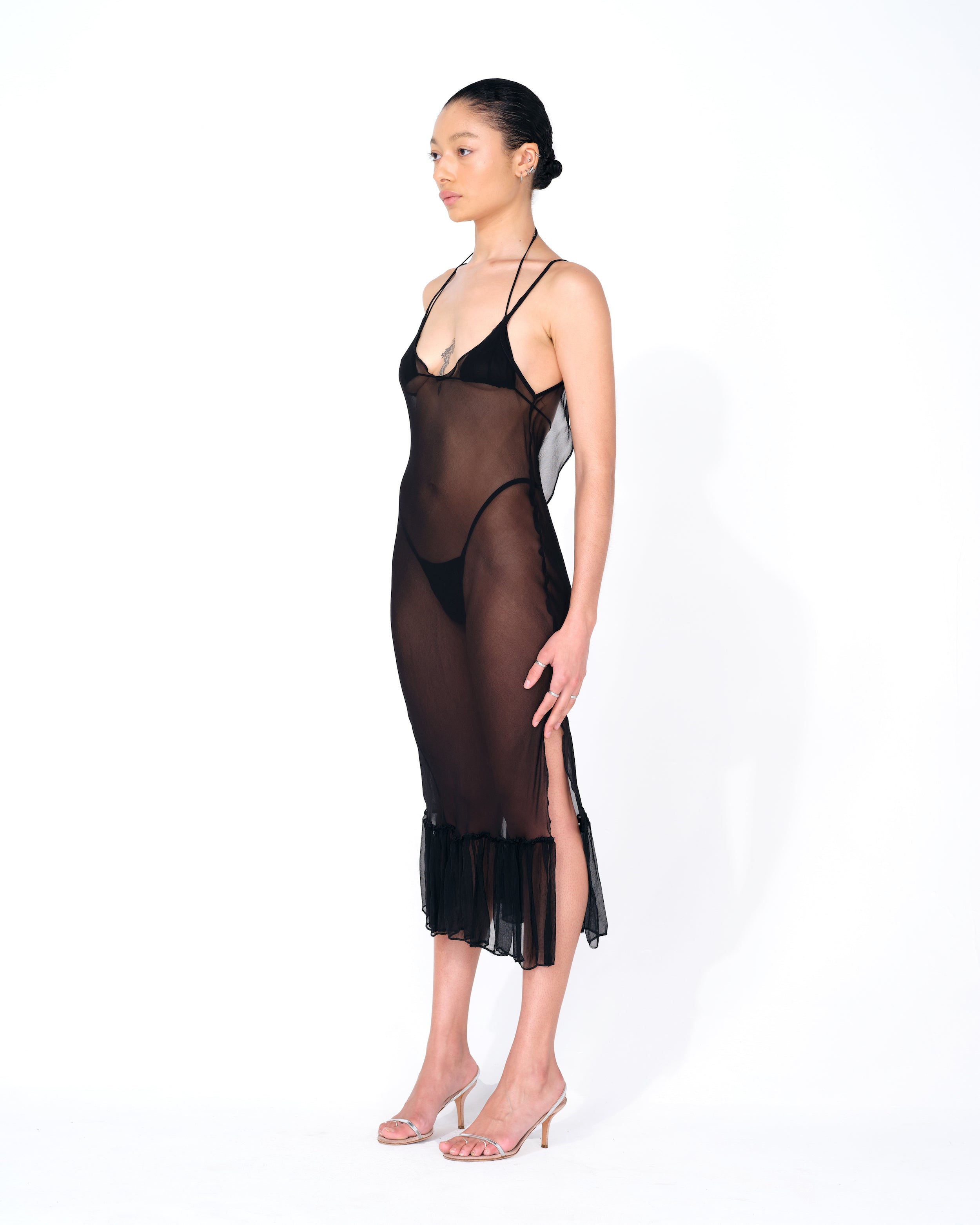 BACKLESS SLIP  silk – Naked Intersection